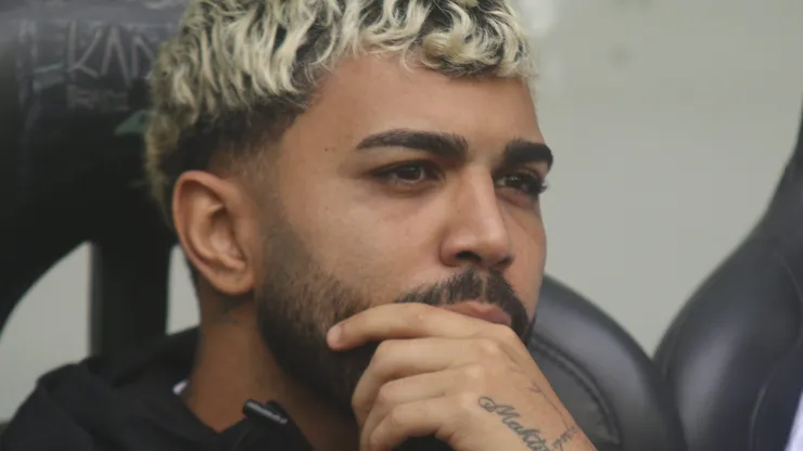 Gabigol, jogador do Flamengo.