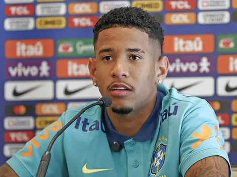 Savinho mira grandes conquistas com a Seleção Brasileira 