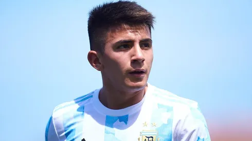 Thiago Almada, novo reforço do Botafogo.