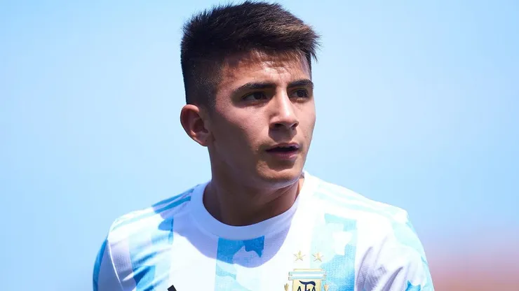 Thiago Almada, novo reforço do Botafogo.