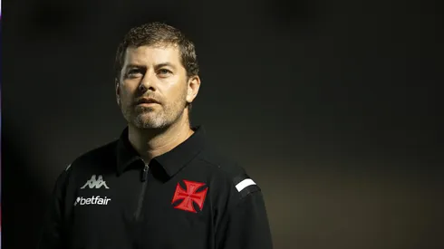 Rafael Paiva foi criticado pela torcida do Vasco – Foto: Jorge Rodrigues/AGIF