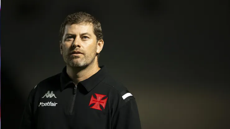 Rafael Paiva foi criticado pela torcida do Vasco - Foto: Jorge Rodrigues/AGIF