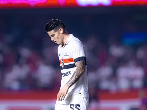 Técnico da Colômbia elogia James Rodríguez e "alfineta" São Paulo