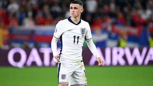 Phil Foden, meio-campo da Inglaterra (Powerpics / Alamy Stock Photo)