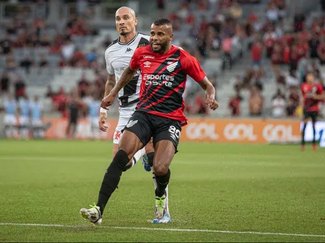 Athletico Paranaense pode vender volante para rival da Série A