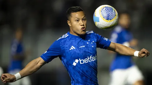 Marlon cumpriu suspensão na rodada passada – Foto: Jorge Rodrigues/AGIF
