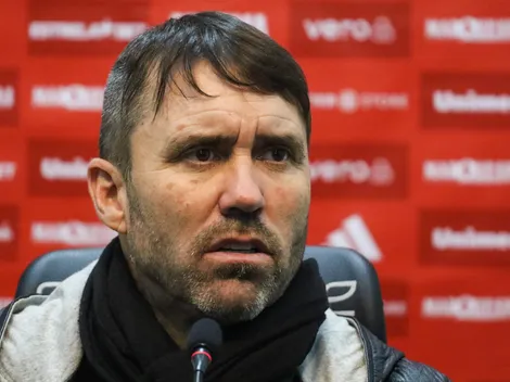 Bustos vira baixa de última hora para Coudet no Internacional