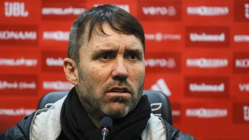 Eduardo Coudet, técnico do Internacional.