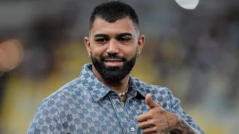 Gabigol, jogador do Flamengo.