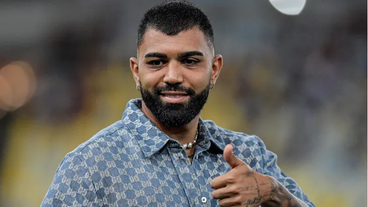 Gabigol, jogador do Flamengo.
