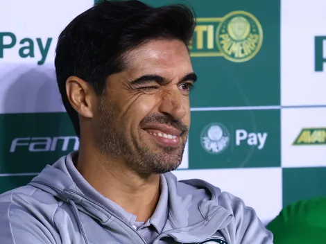 Abel define substituto de Aníbal no Palmeiras contra o Corinthians