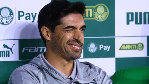 Abel Ferreira, tecnico do Palmeiras.