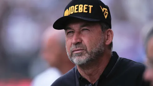 Augusto Melo, presidente do Corinthians.