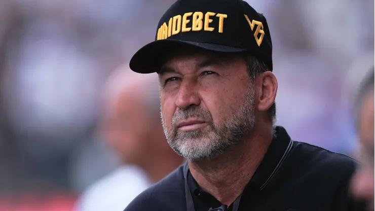 Augusto Melo, presidente do Corinthians.