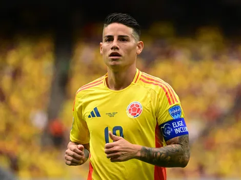 James Rodríguez se destaca na Colômbia e desempenho repercute no São Paulo