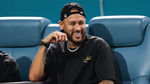 Neymar cita Mbappé, mas aponta Vini Jr como melhor do mundo (Photo by Megan Briggs/Getty Images)