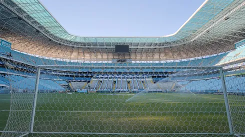 Arena do Grêmio deve está totalmente recuperada até o fim de julho.