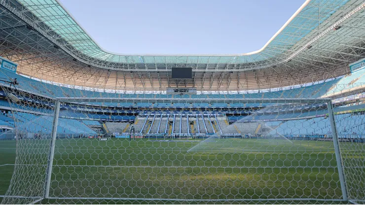 Arena do Grêmio deve está totalmente recuperada até o fim de julho.