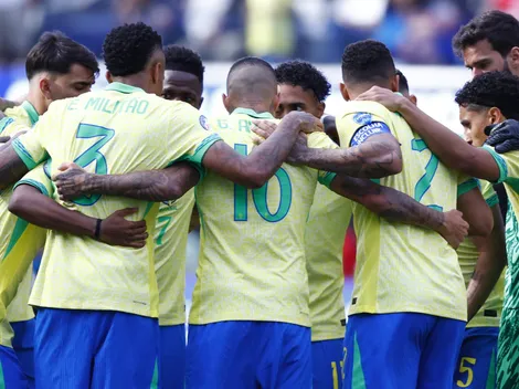 Brasil tenta superar frustração da estreia na Copa América diante do Paraguai