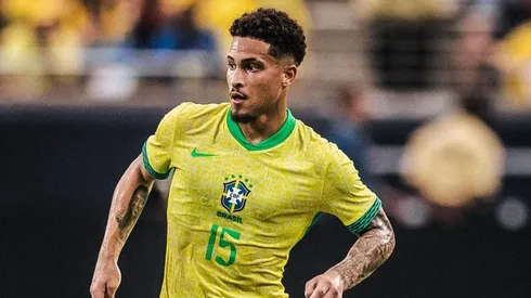 João Gomes é titular da Seleção Brasileira – Foto: Reprodução/Instagram
