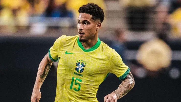 João Gomes é titular da Seleção Brasileira - Foto: Reprodução/Instagram