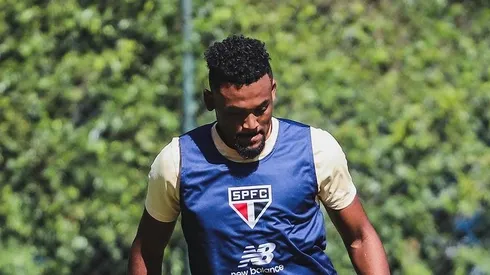 Zubeldía esclarece situação envolvendo Sabino. Foto: Erico Leonan / saopaulofc.net