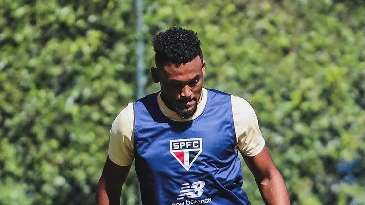 Zubeldía esclarece situação envolvendo Sabino. Foto: Erico Leonan / saopaulofc.net