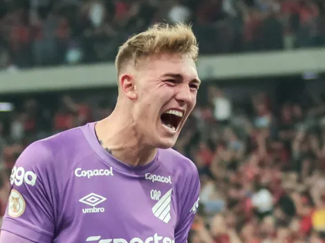 Léo Linck 'ferve' no Athletico-PR com declaração após derrota