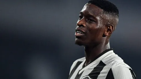 Luiz Henrique, jogador do Botafogo.