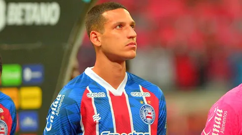 Gabriel Xavier é um dos destaques da defesa do Bahia.