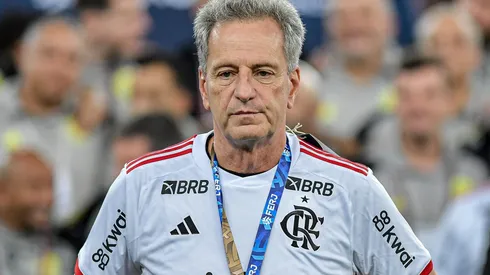 Rodolfo Landim, presidente do Flamengo.