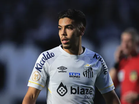 Vasco negocia contratação de Nonato, do Santos