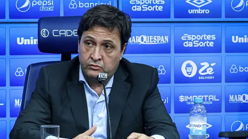Alberto Guerra quer trazer contratações para o Imortal – Foto: Maxi Franzoi/AGIF