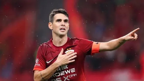 Oscar vem sendo desejado por alguns clubes do Brasil – Foto: Divulgação/Instagram