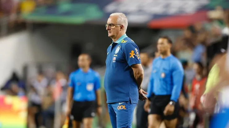 Dorival Júnior segue confiante na melhora da Seleção - Foto: Divulgação/CBF