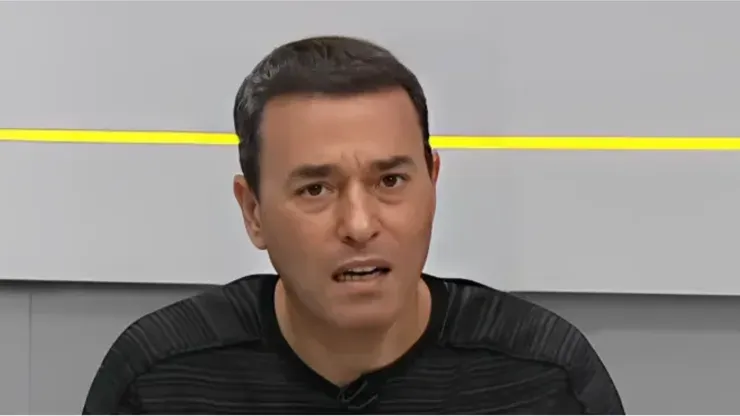 Rizek elogia Bastos. Foto: Reprodução/ Youtube