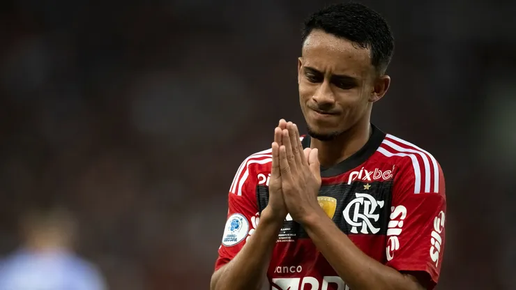 Matheus Gonçalves vem sendo pouco utilizado por Tite - Foto: Jorge Rodrigues/AGIF