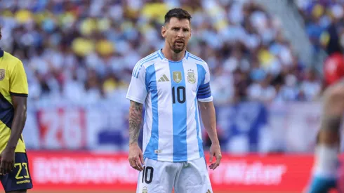 Messi em jogo da Argentina (SPP Sport Press Photo. / Alamy Stock Photo)