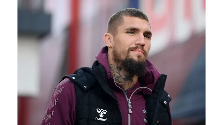 Lyanco antes de confronto contra o Crystal Palace na Premier League em 2022.
