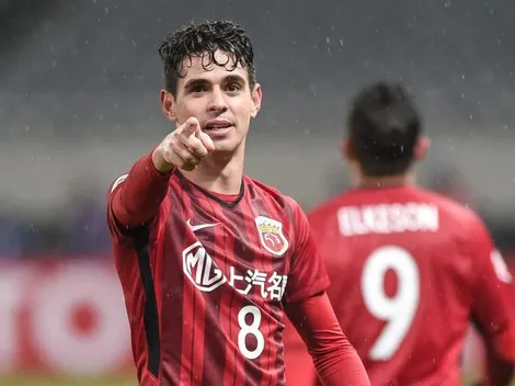 Empresário pode ajudar Internacional a contratar Oscar; Entenda