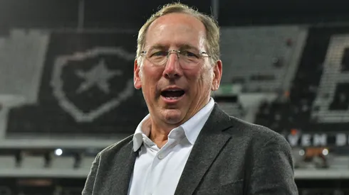 John Textor, CEO do Botafogo.