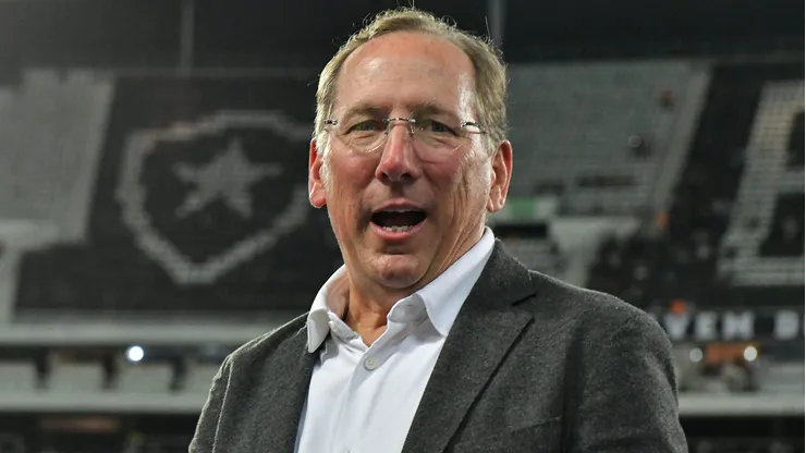 John Textor, CEO do Botafogo.