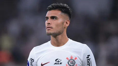 Fausto Vera, jogador do Corinthians. O Timão encaminhou a venda do meia para o Atlético-MG.