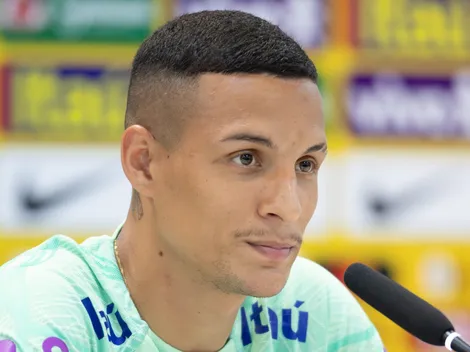 Guilherme Arana revela estratégia da Seleção por Vini Júnior