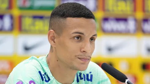 Guilherme Arana, lateral da Seleção Brasileira.