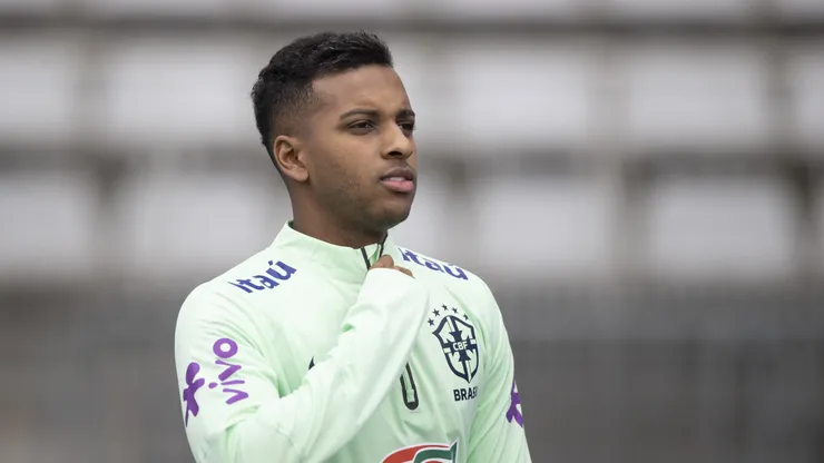 Último treino da Seleção Brasileira em Paris antes do amistoso contra a Tunísia.
