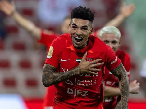 Reforço do Botafogo, Igor Jesus acompanha vitória