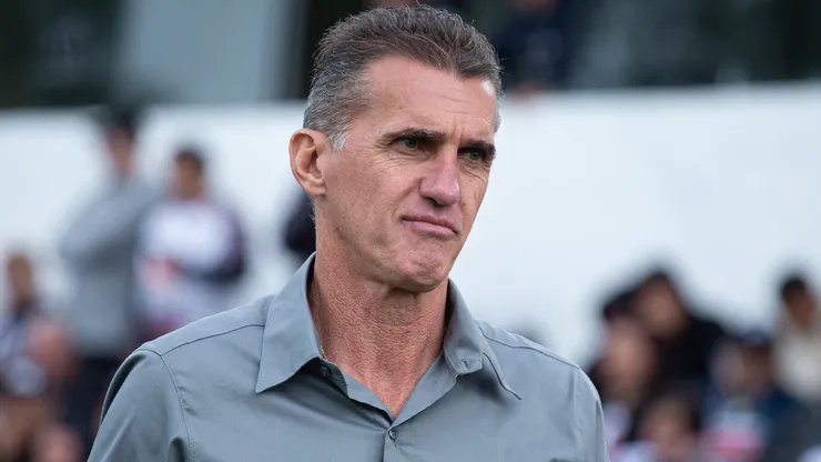 Vagner Mancini foi demitido recentemente - Foto: Giovani Baccin/AGIF