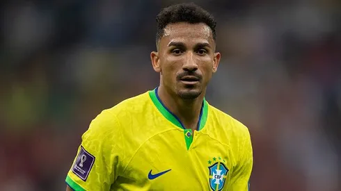 LUSAIL CITY, QATAR – NOVEMBER 24: Danilo of Brazil during the FIFA World Cup Qatar 2022 Group G match between Brazil and Serbia at Lusail Stadium on November 24, 2022 in Lusail City, Qatar. (Photo by Visionhaus/Getty Images)