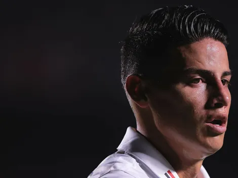 Situação de James Rodríguez é atualizada no São Paulo